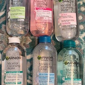Garnier Micellar Water 6 pack